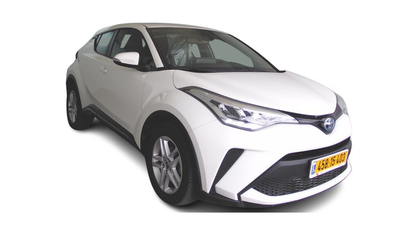 מודעת רכב טויוטה C-HR