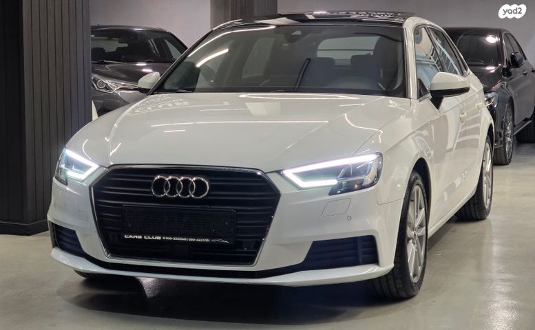 מודעת רכב אאודי A3 1