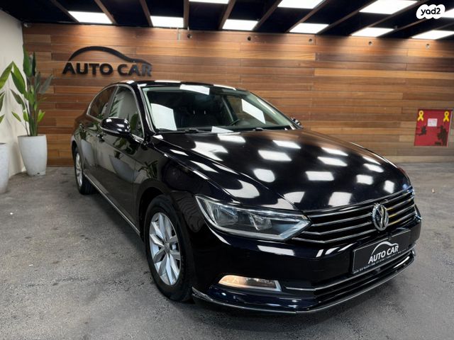 מודעת רכב פולקסווגן פאסאט