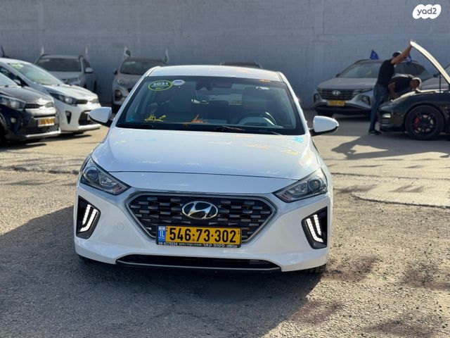 מודעת רכב יונדאי איוניק