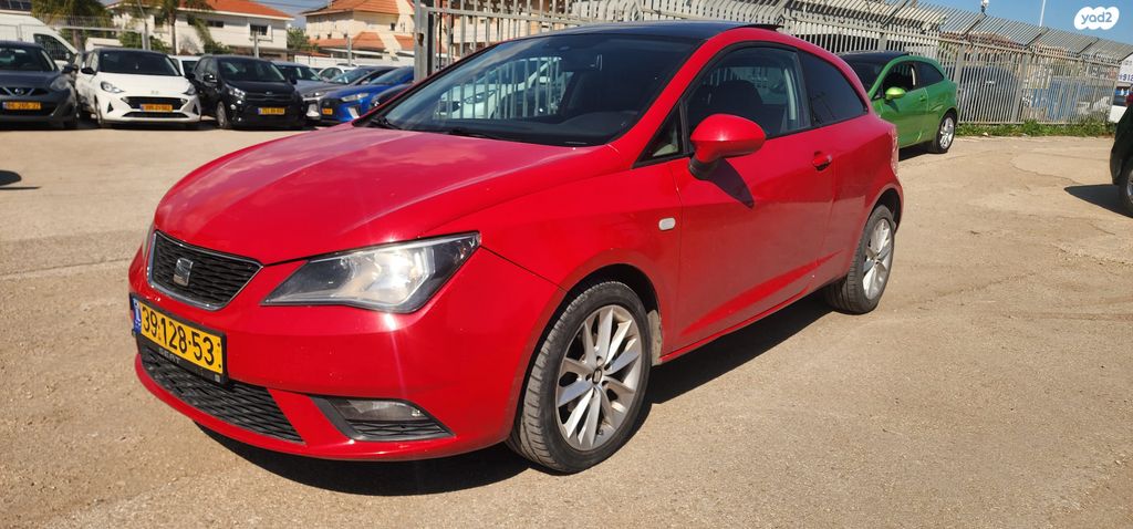 מודעת רכב סיאט איביזה