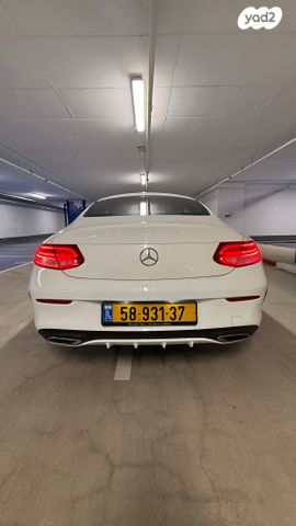 מודעת רכב מרצדס-בנץ C-class