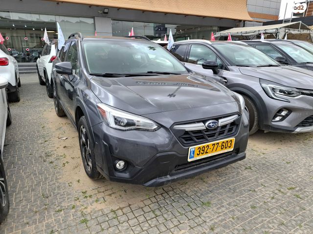 מודעת רכב סובארו XV