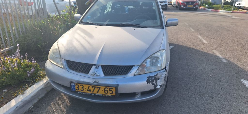 מודעת רכב מיצובישי לנסר