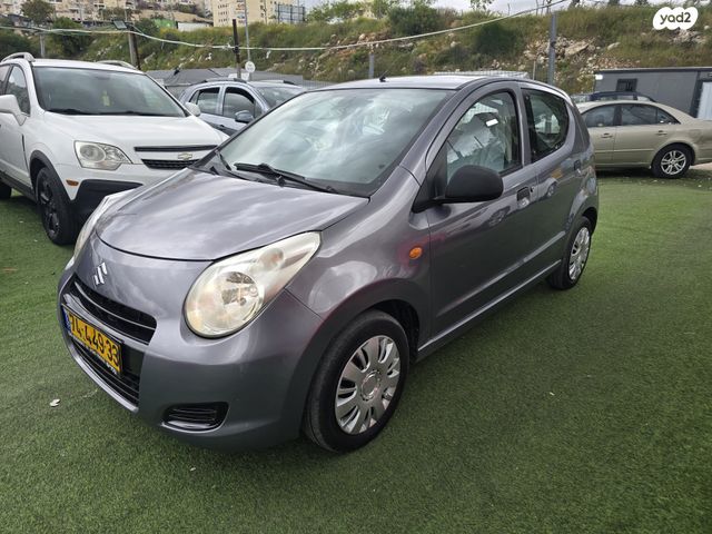 מודעת רכב סוזוקי אלטו