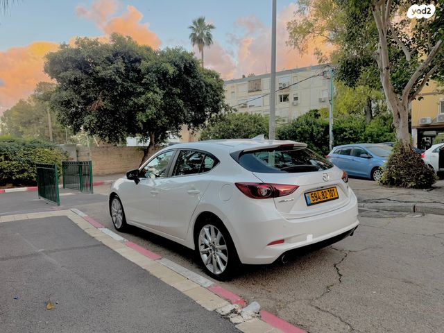 מודעת רכב מאזדה 3 2