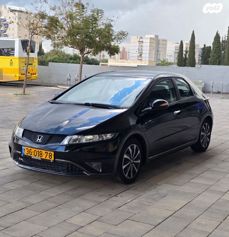 מודעת רכב הונדה סיוויק
