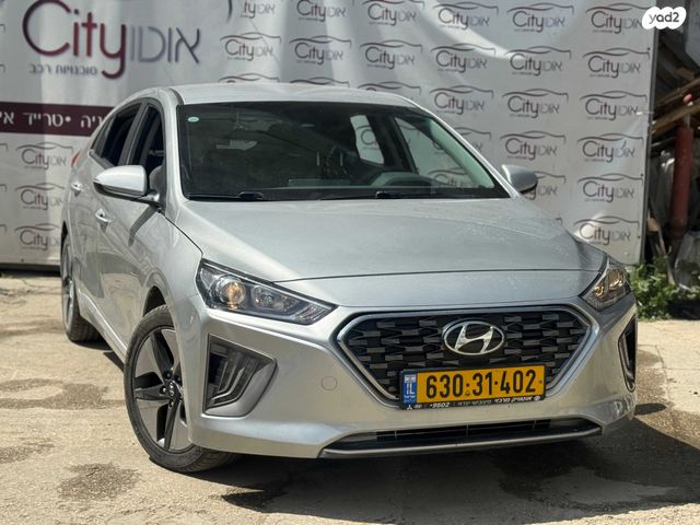 מודעת רכב יונדאי איוניק