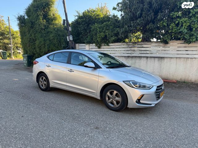 מודעת רכב יונדאי אלנטרה