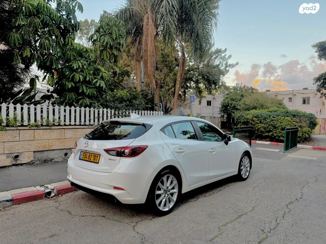 מודעת רכב מאזדה 3 1