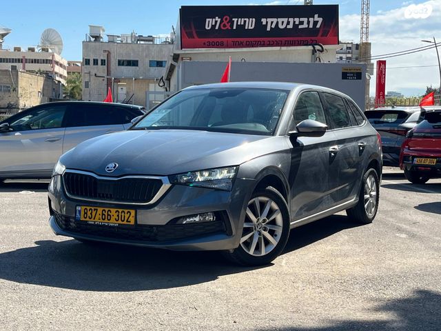 מודעת רכב סקודה סקאלה