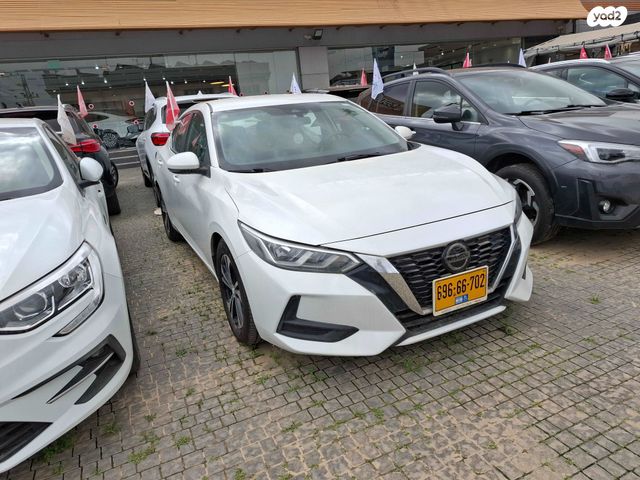 מודעת רכב ניסאן סנטרה