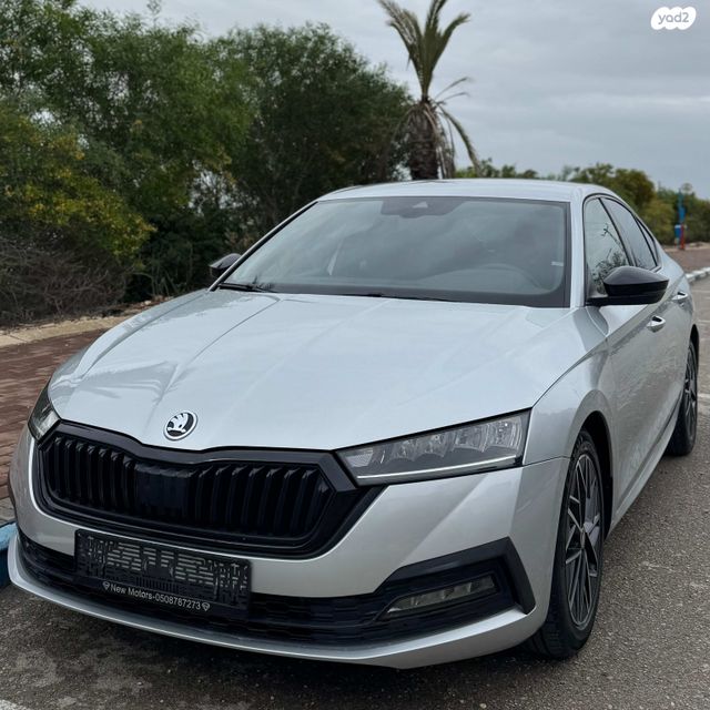 מודעת רכב סקודה אוקטביה 