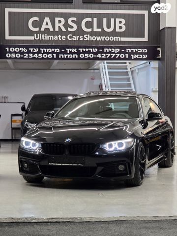 מודעת רכב ב מ וו סדרה 4