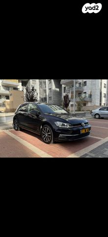 מודעת רכב פולקסווגן גולף