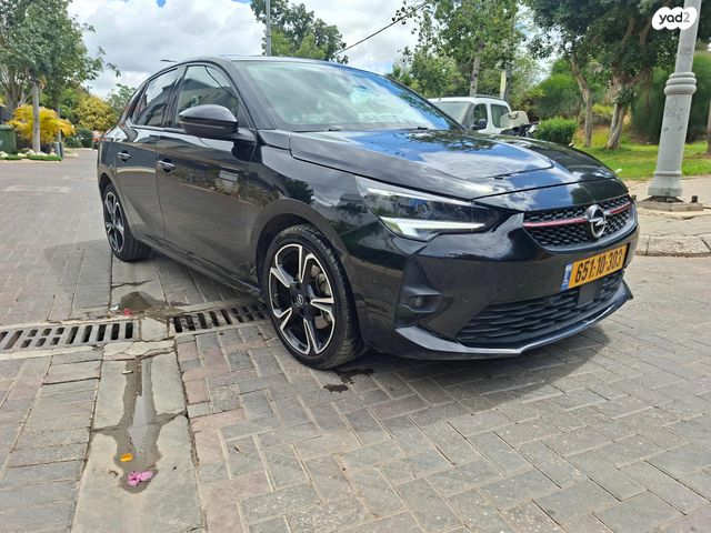 מודעת רכב אופל קורסה