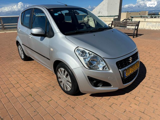 מודעת רכב סוזוקי ספלאש