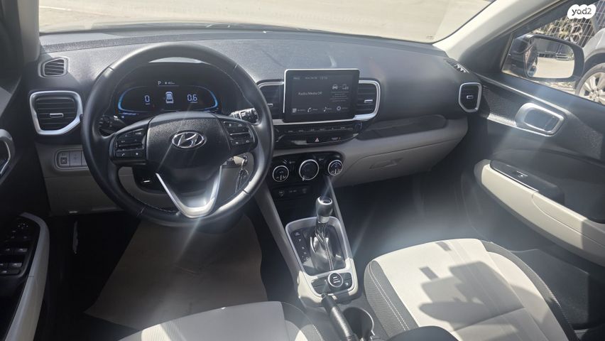 מודעת רכב יונדאי וניו 1