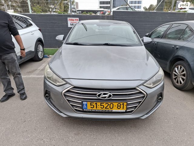 מודעת רכב יונדאי אלנטרה