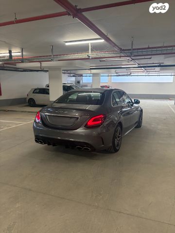 מודעת רכב מרצדס-בנץ C-class