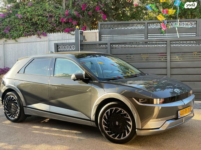 מודעת רכב יונדאי איוניק 5