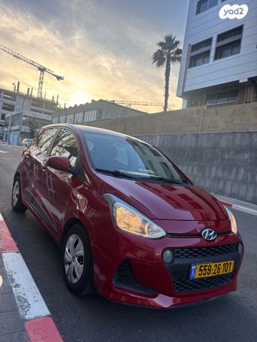 מודעת רכב יונדאי i10