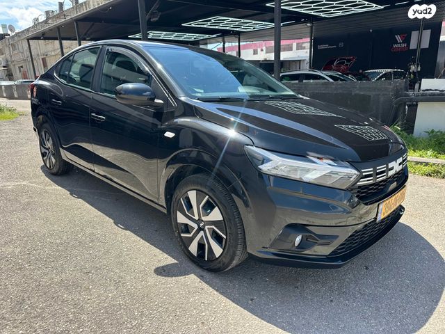 מודעת רכב דאצ'יה לוגאן