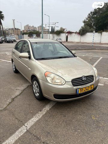 מודעת רכב יונדאי אקסנט i25