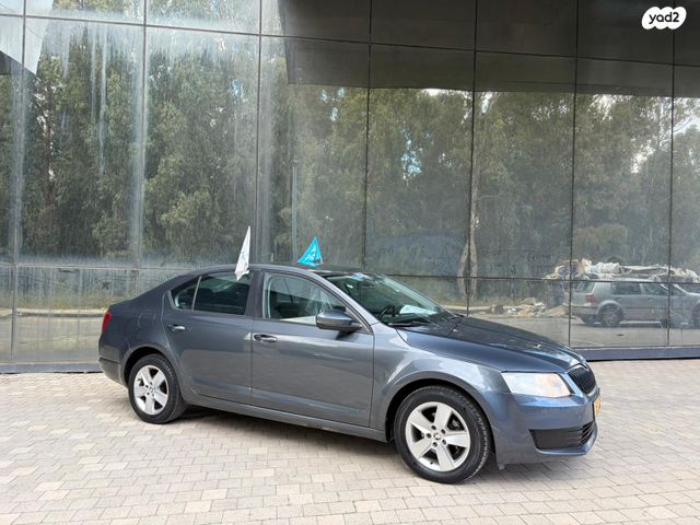 מודעת רכב סקודה אוקטביה 