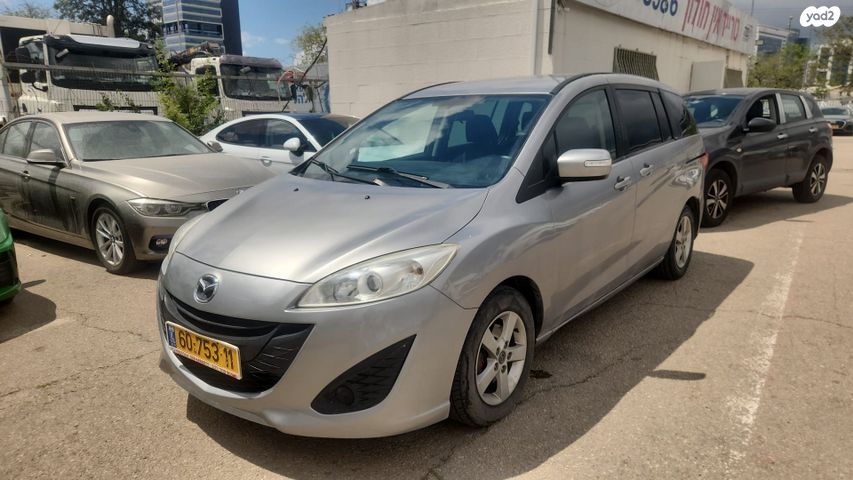 מודעת רכב מאזדה 5