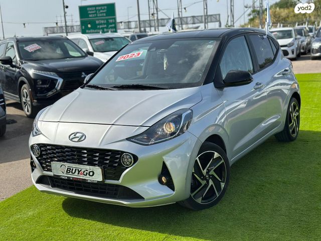 מודעת רכב יונדאי i10