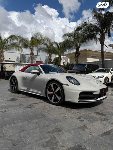 מודעת רכב פורשה 911