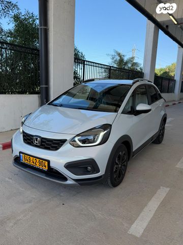 מודעת רכב הונדה ג'אז 1