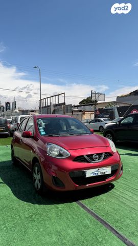 מודעת רכב ניסאן מיקרה
