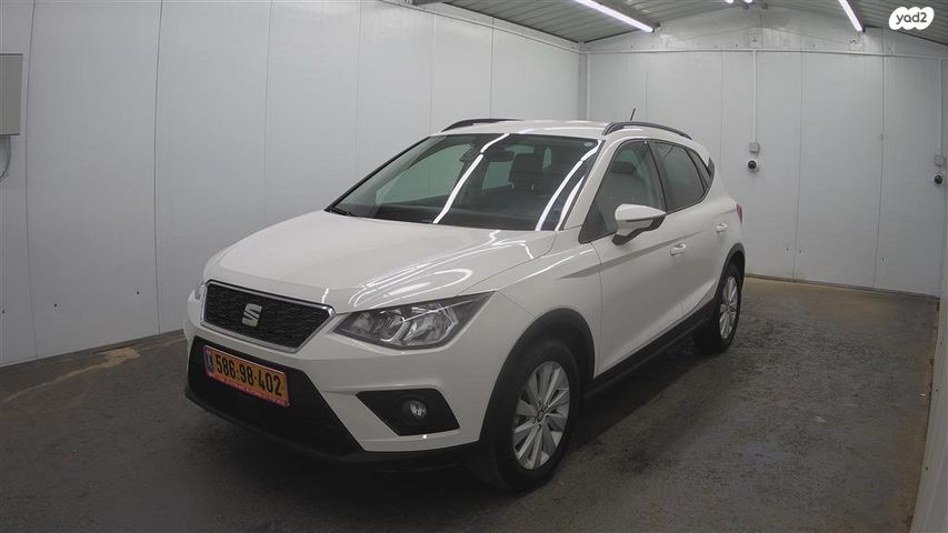 מודעת רכב סיאט ארונה