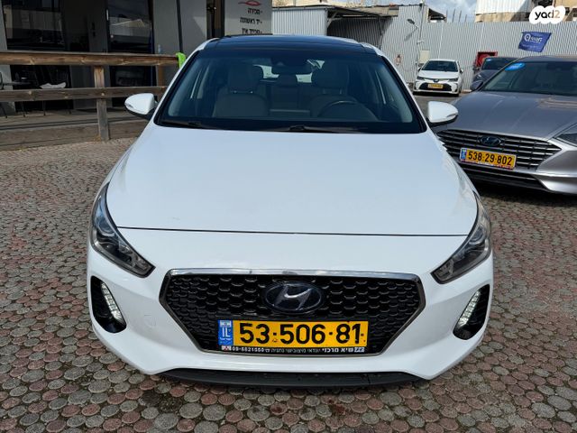 מודעת רכב יונדאי i30