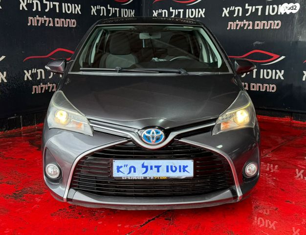 מודעת רכב טויוטה יאריס