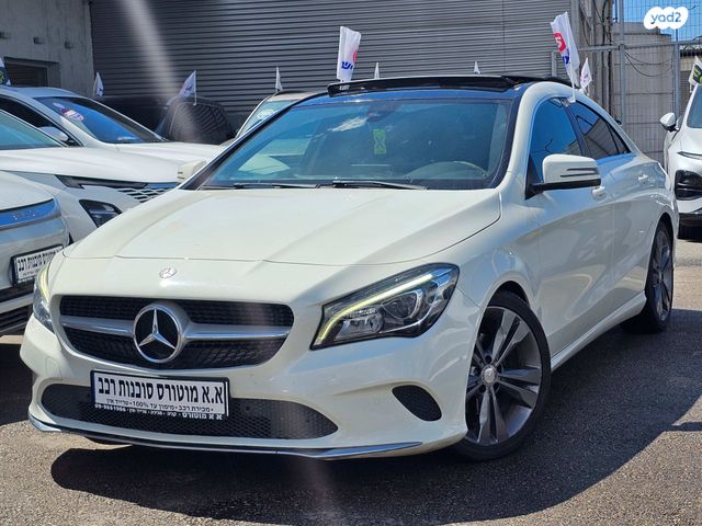 מודעת רכב מרצדס-בנץ CLA