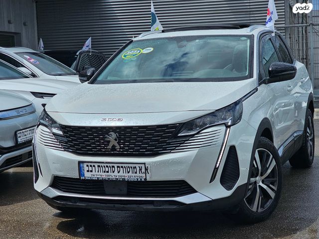 מודעת רכב פיג'ו 3008