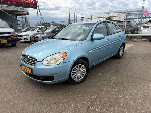 מודעת רכב יונדאי אקסנט i25