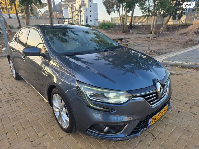 מודעת רכב רנו מגאן