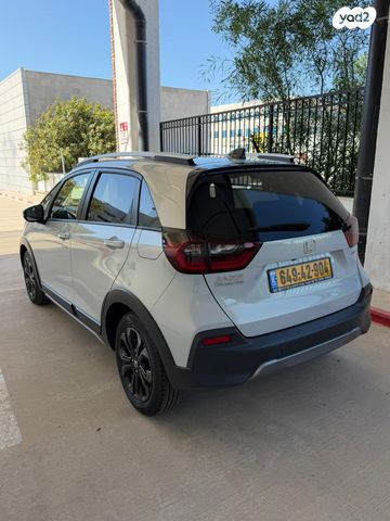 מודעת רכב הונדה ג'אז 2