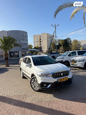 מודעת רכב סוזוקי קרוסאובר