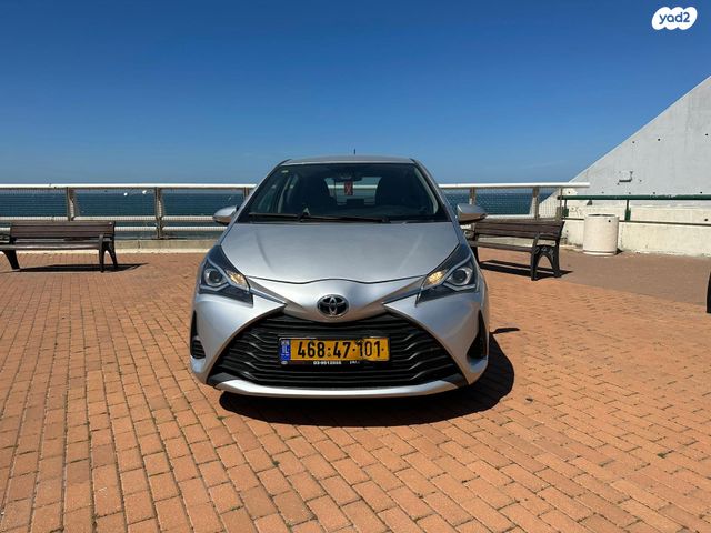 מודעת רכב טויוטה יאריס
