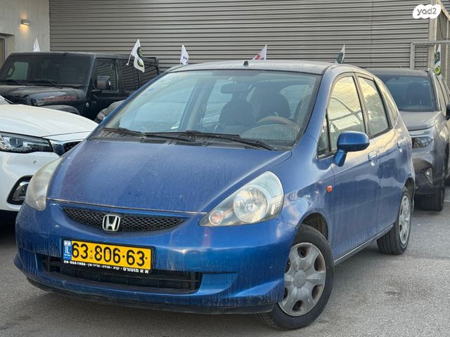 מודעת רכב הונדה ג'אז 