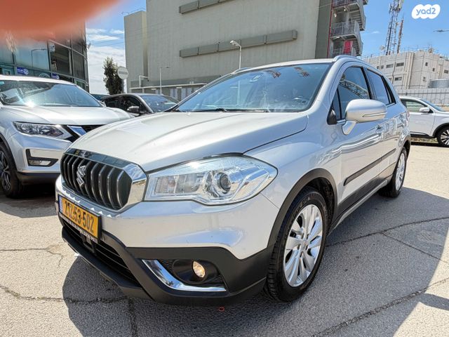 מודעת רכב סוזוקי קרוסאובר