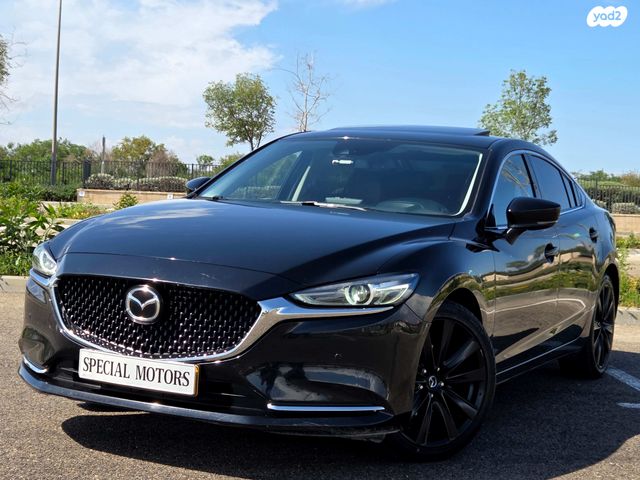 מודעת רכב מאזדה 6