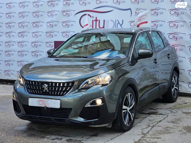 מודעת רכב פיג'ו 3008