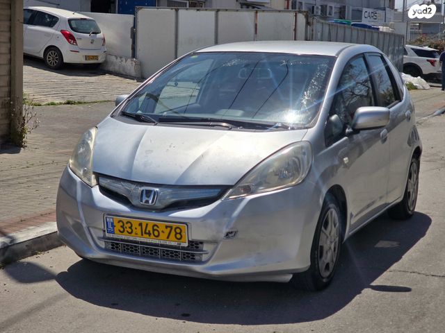 מודעת רכב הונדה ג'אז 