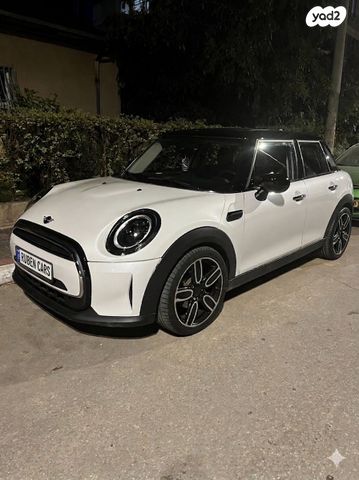 מודעת רכב מיני קופר